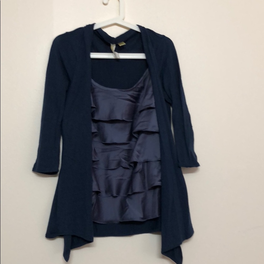 Two tone top